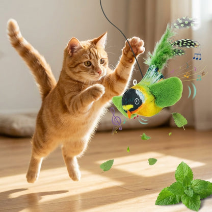 CatHunt™ – Interaktywna Zabawka Ptaszek dla Kota